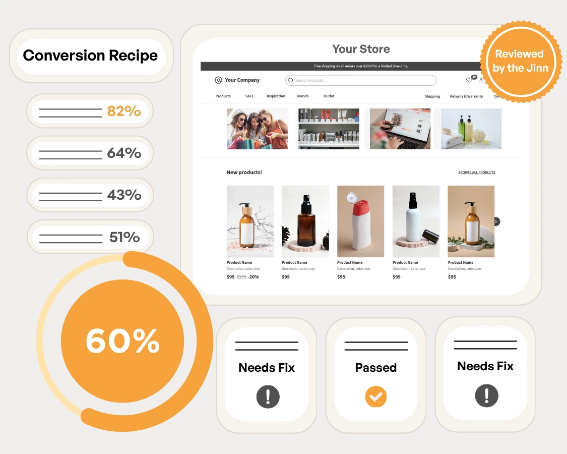 Store Integration visualization